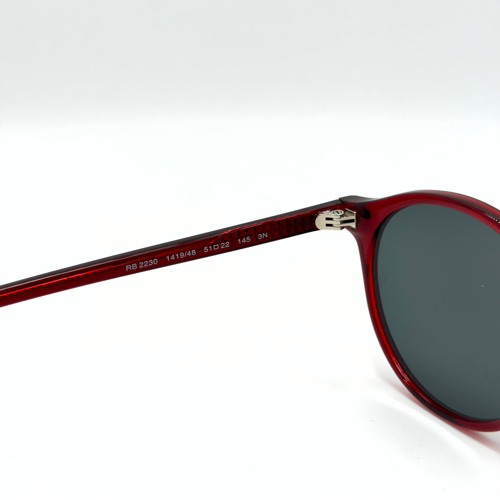Ray-Ban — RB2230 Phantos Rouge