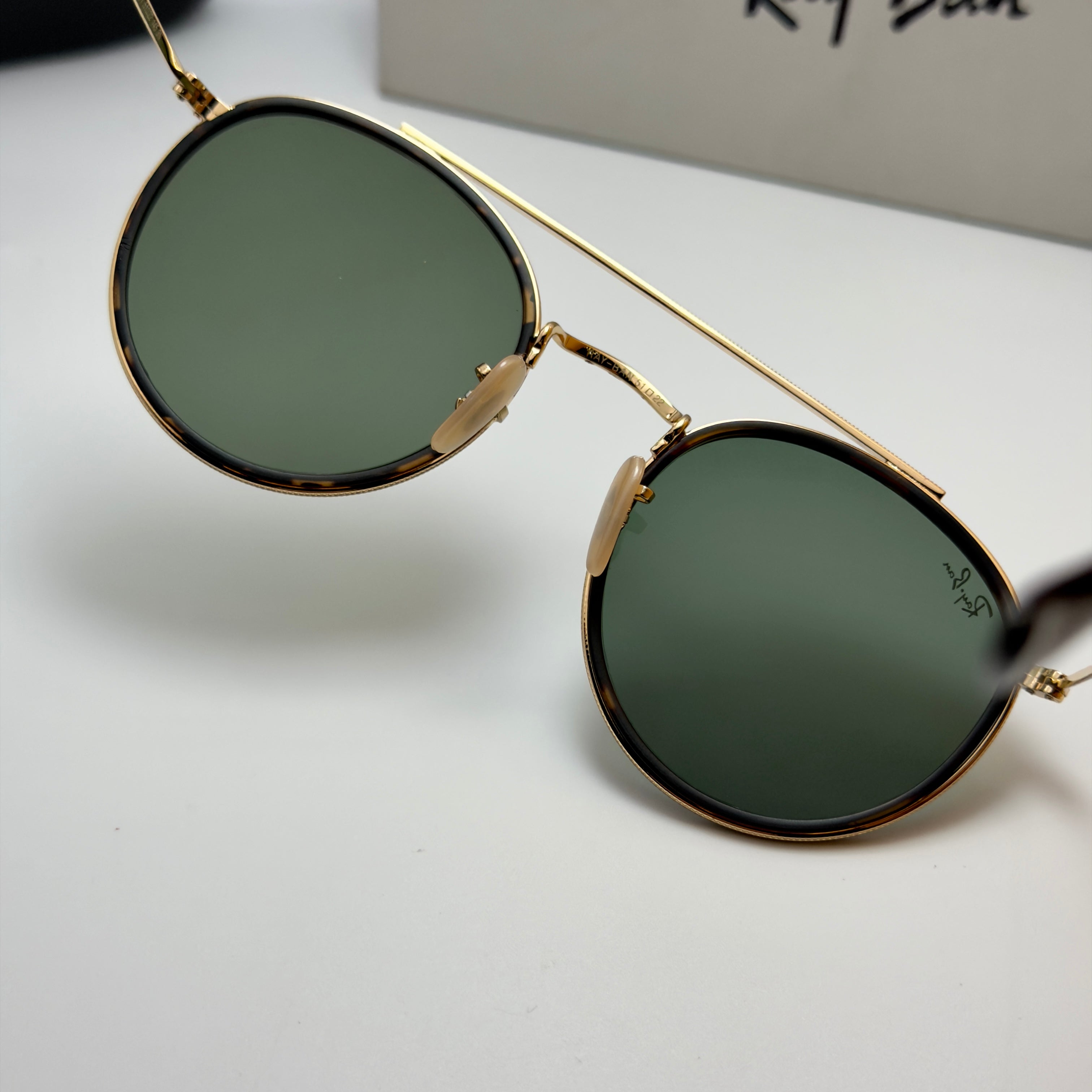 Ray-Ban RB3647-N (Round Double Bridge)