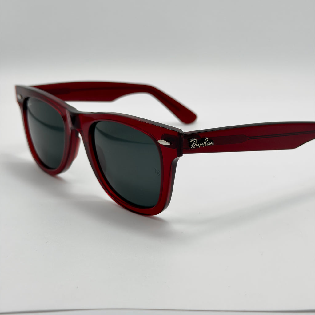RB2140 Wayfarer Crystal Rouge
