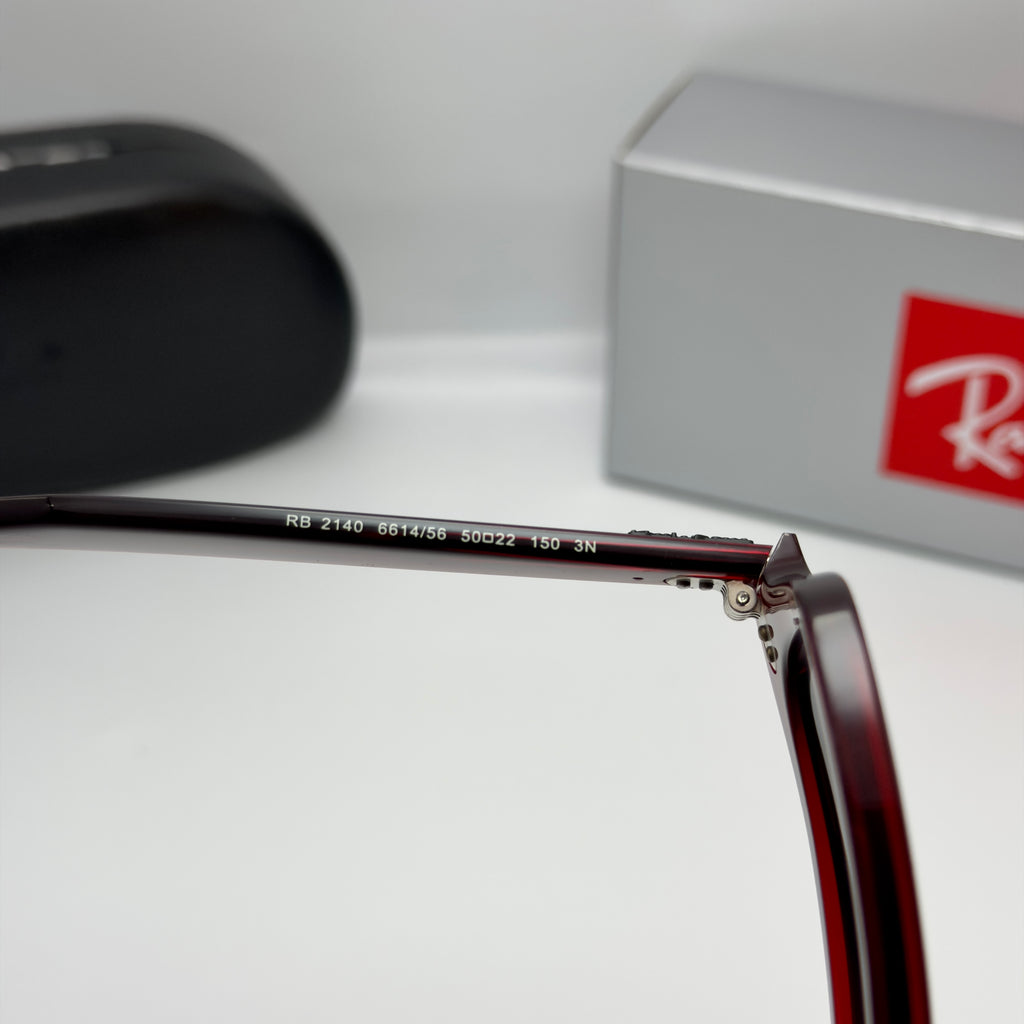RB2140 Wayfarer Crystal Rouge