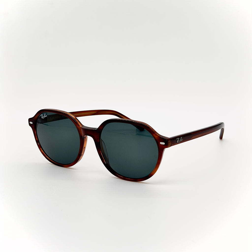 Ray-Ban RB2195 Thalia 954/62 – Havana Écaille / Verres Bleus