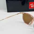 Ray-Ban Square Beige Crystal – Brown