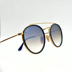 RB3647-N Round Double Bridge  Or Arista