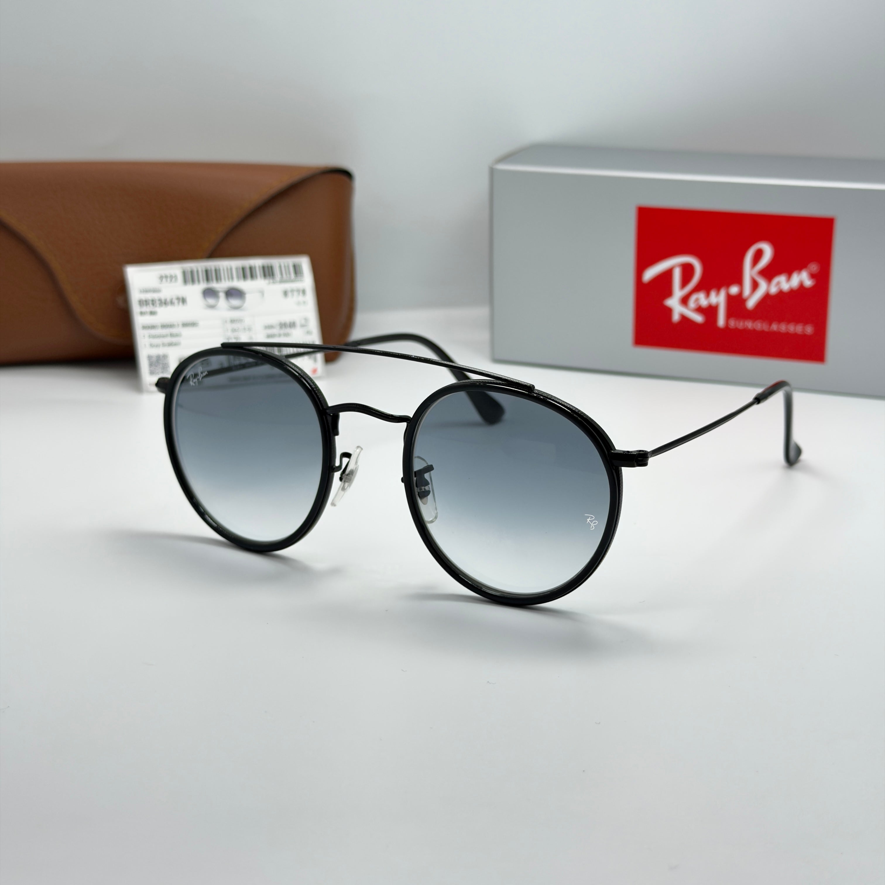 Ray-Ban RB3647N (Round Double Bridge)