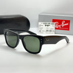 Mega Wayfarer Black G-15 RB 0840S 901/31 (Taille 51-21)