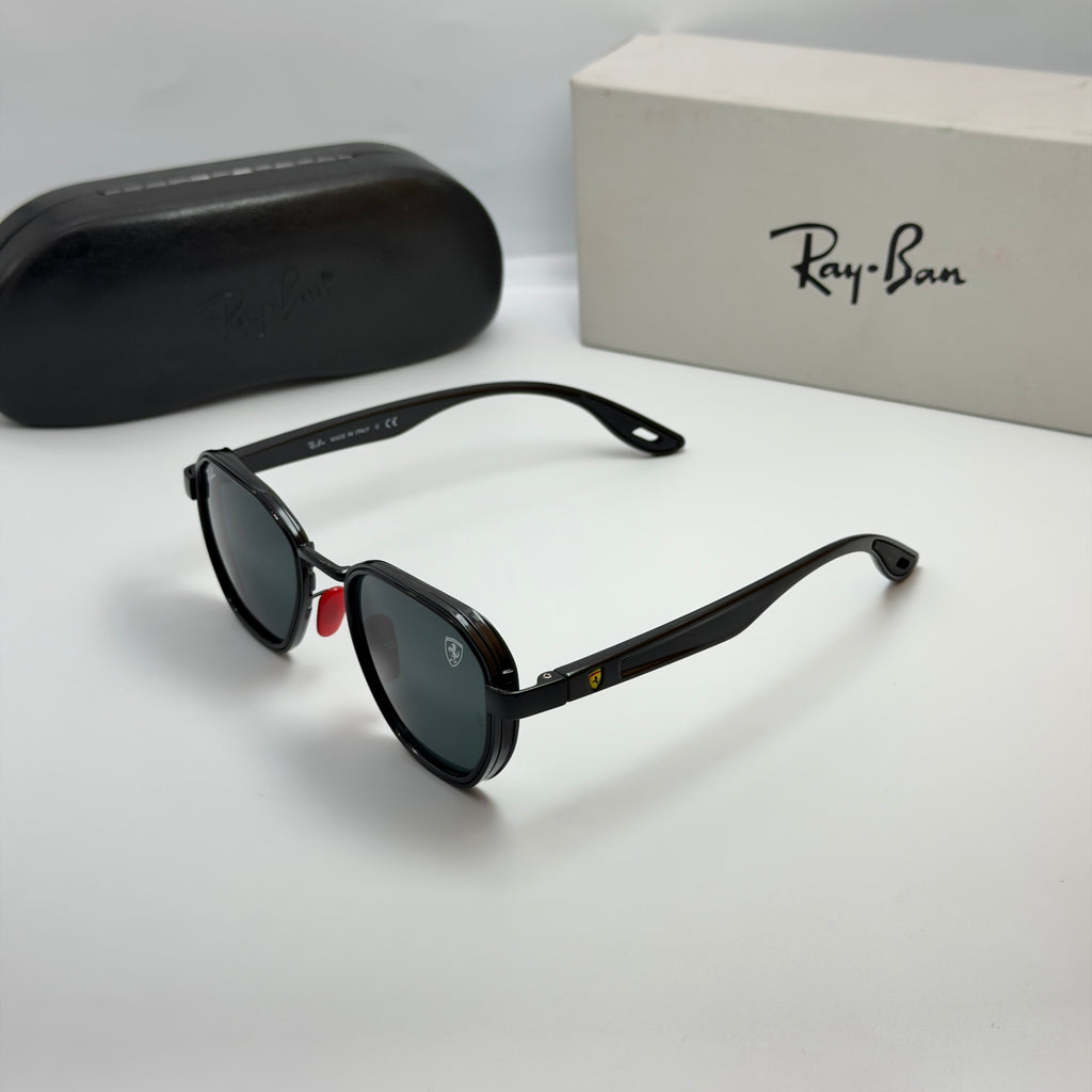 Ray-Ban Scuderia Ferrari Edition – RB3674-M Black & Red