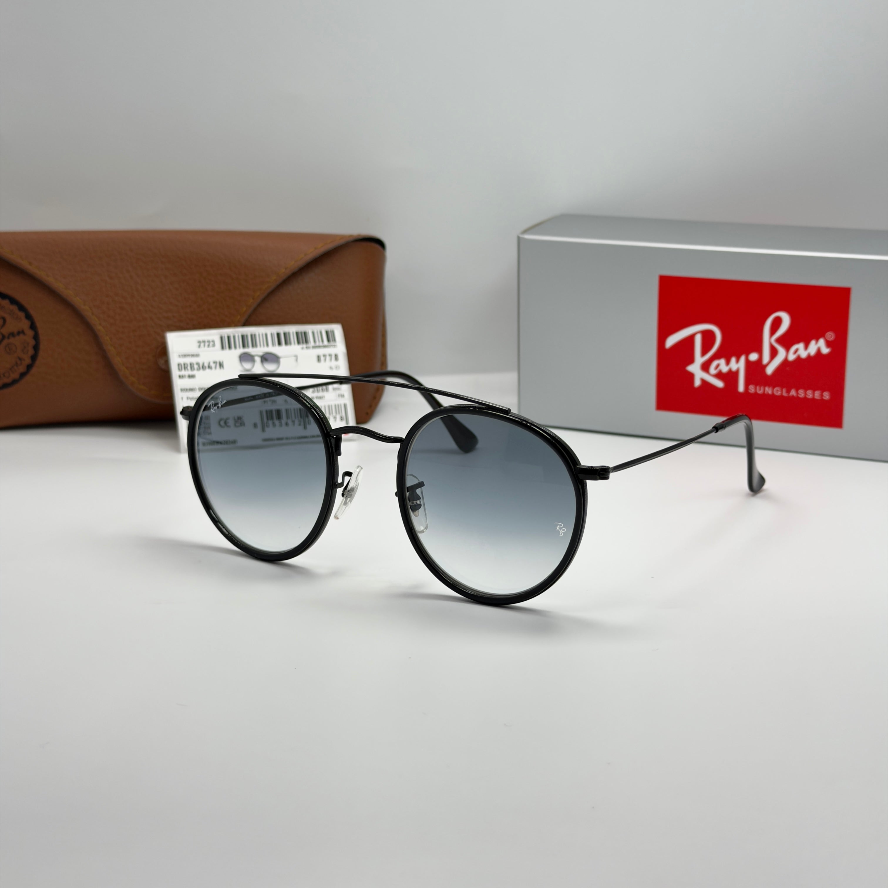 Ray-Ban RB3647N (Round Double Bridge)