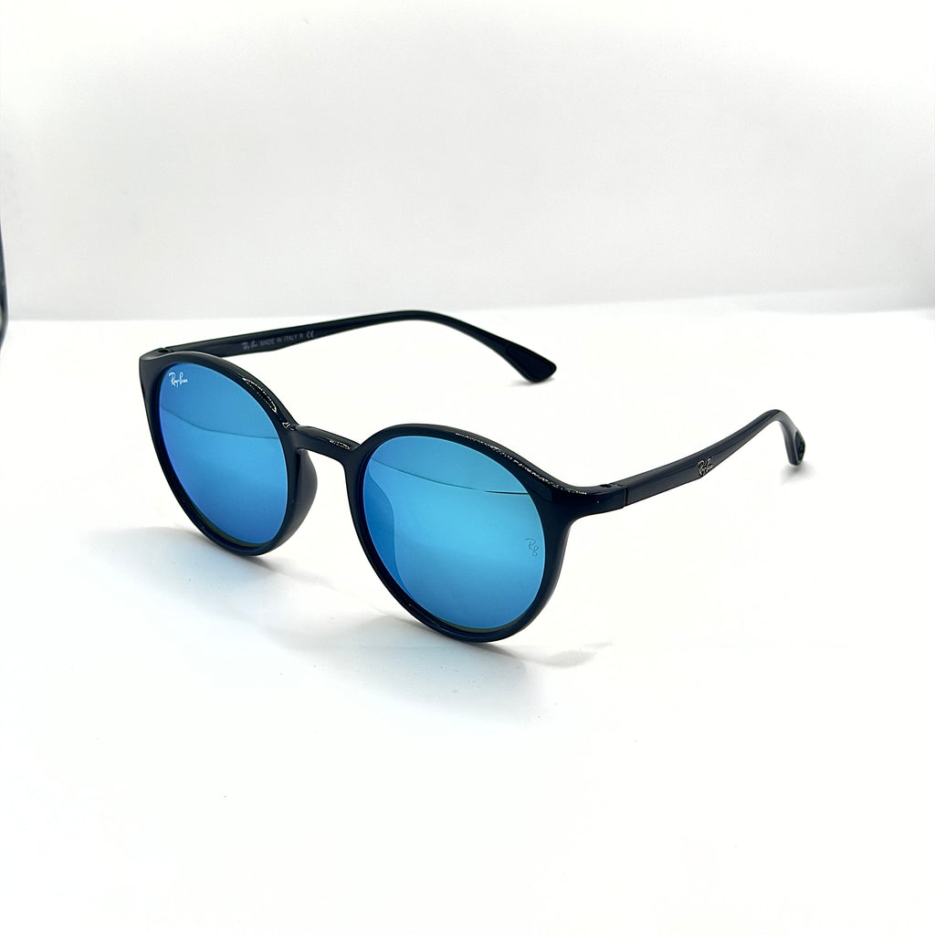 Ray-Ban RB4336 601/17 – Noir & Verres Bleus
