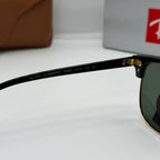 Ray-Ban Clubmaster (Finition Noir/Or)