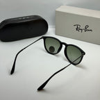 Ray-Ban Erika Classic Black & Classic Green