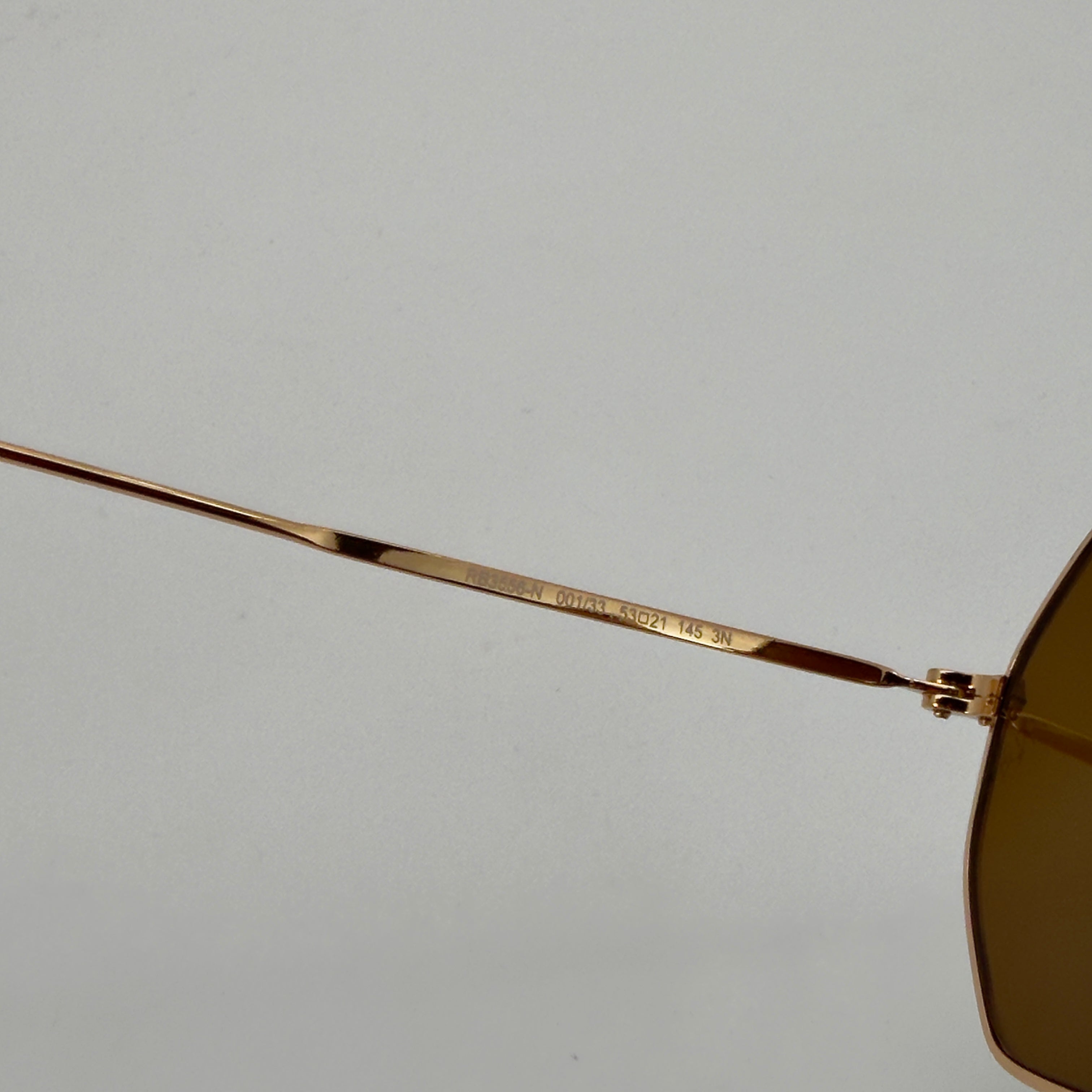 Ray-Ban RB3556-N — Octagonal