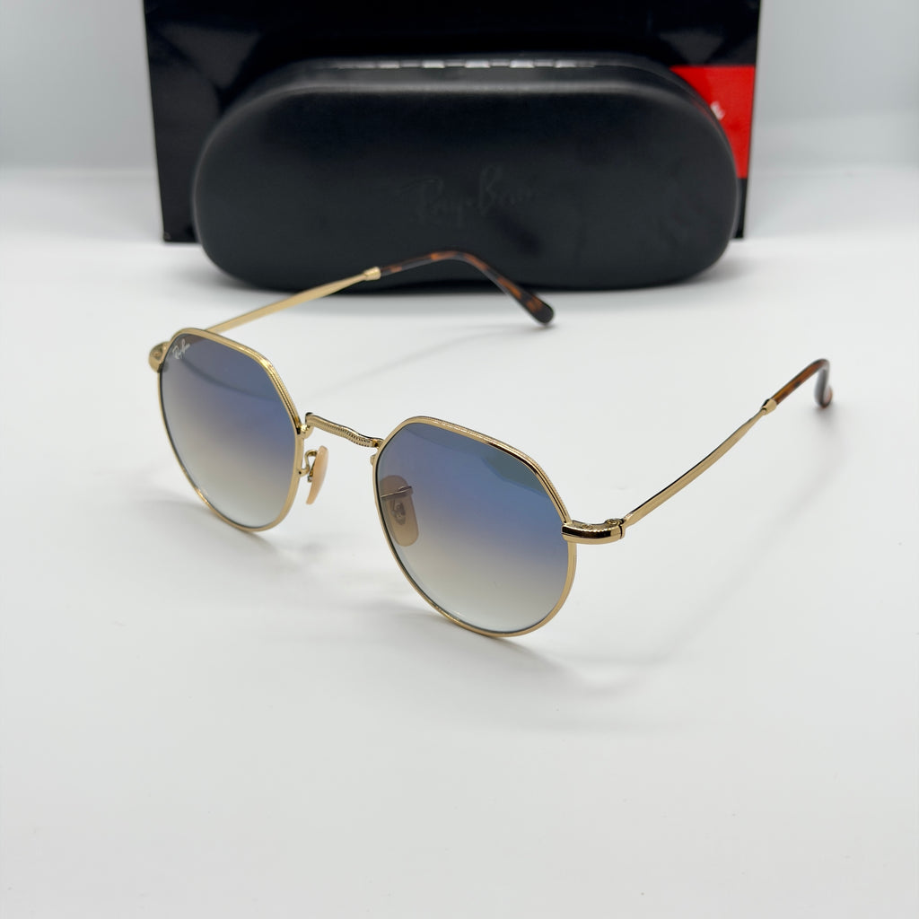 RB3565 Jack 001/GD – Verres Bleu Dégradé