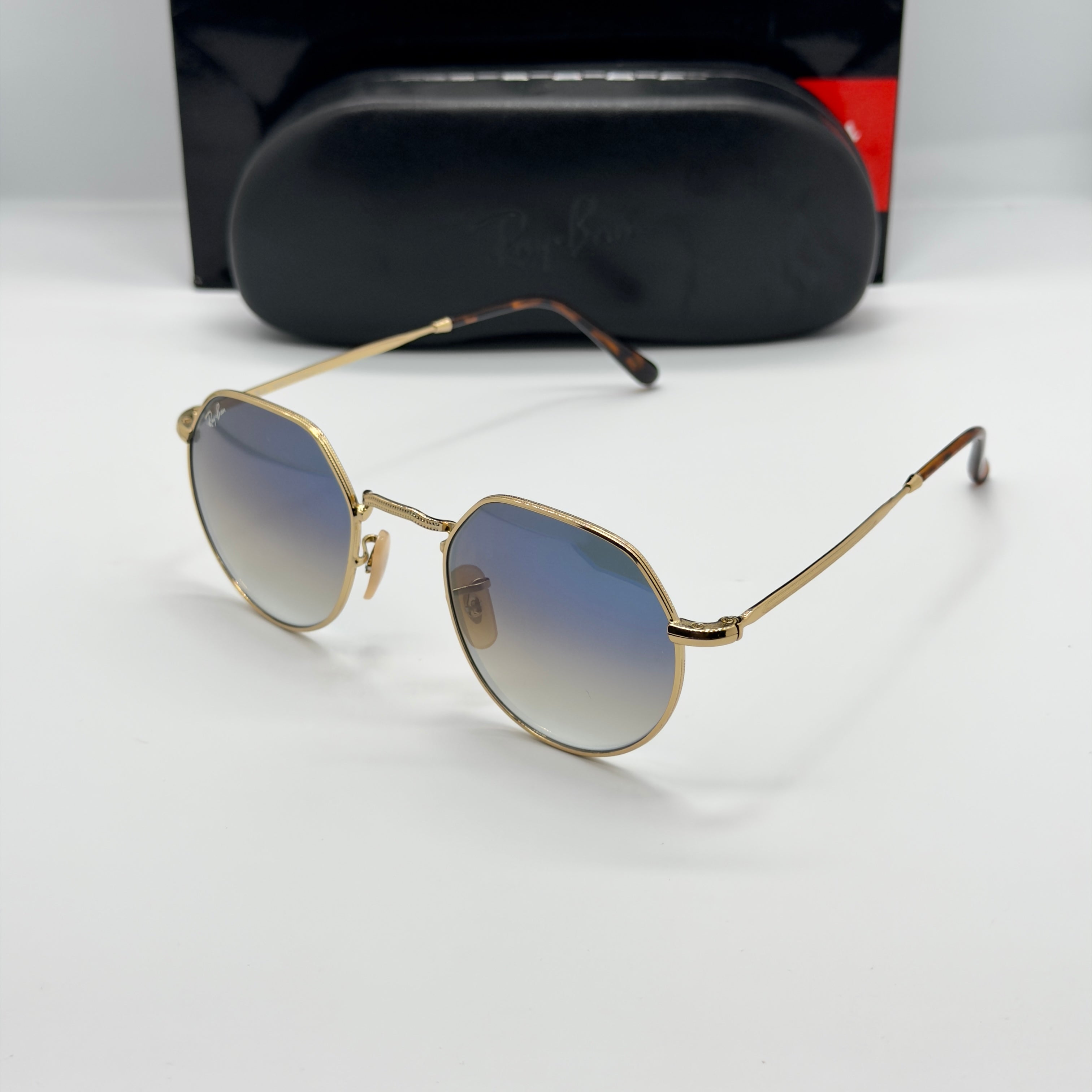 RB3565 Jack 001/GD – Verres Bleu Dégradé