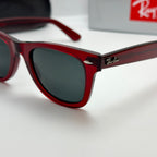 RB2140 Wayfarer Crystal Rouge