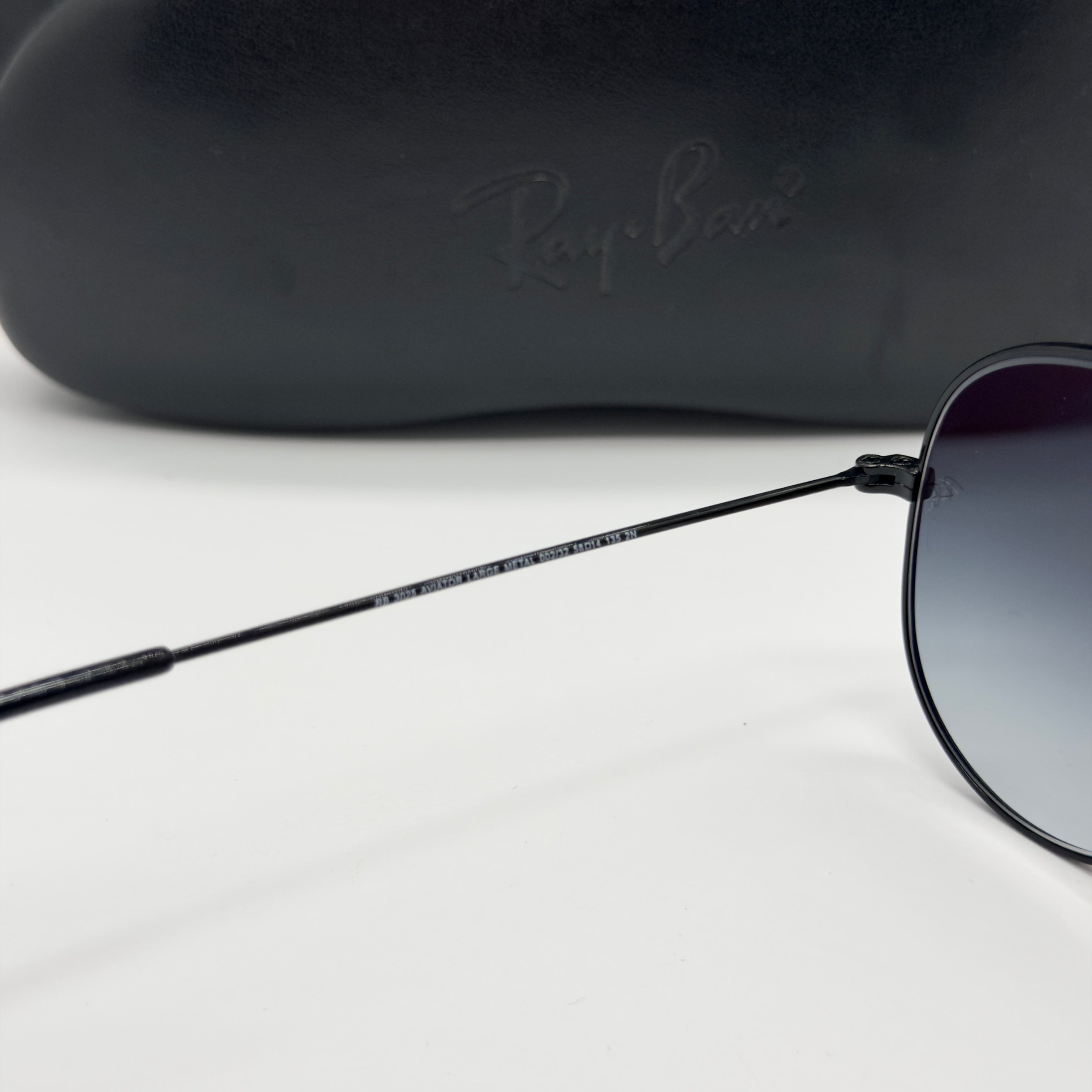 RB3025 AVIATOR LARGE METAL 002/32 5814 135 2N