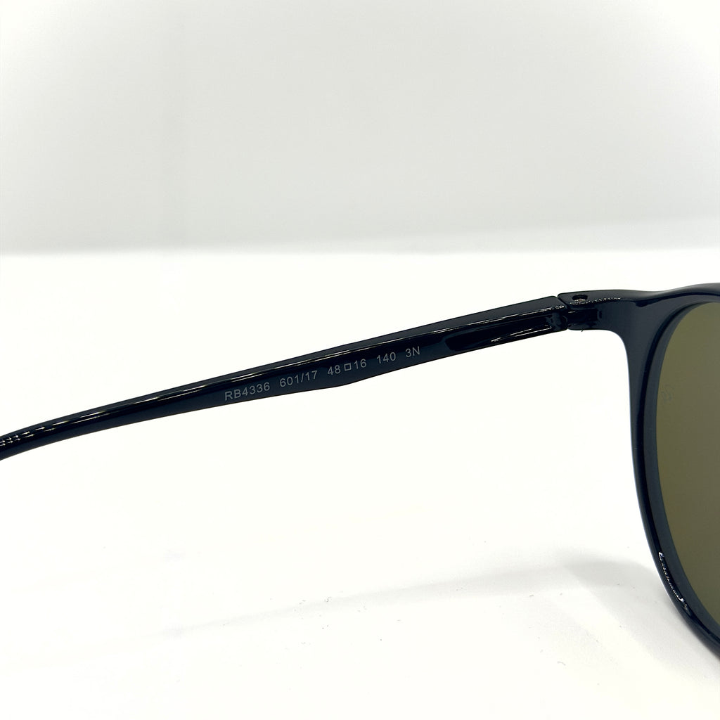 Ray-Ban RB4336 601/17 – Noir & Verres Bleus
