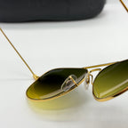RB3025 Aviator Large Metal 001/2F – Verres Dégradés