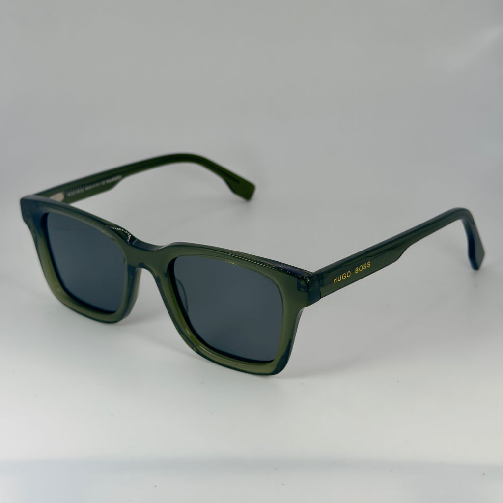 Hugo Boss L721 POLARIZED— polarisées vert transparent / olive