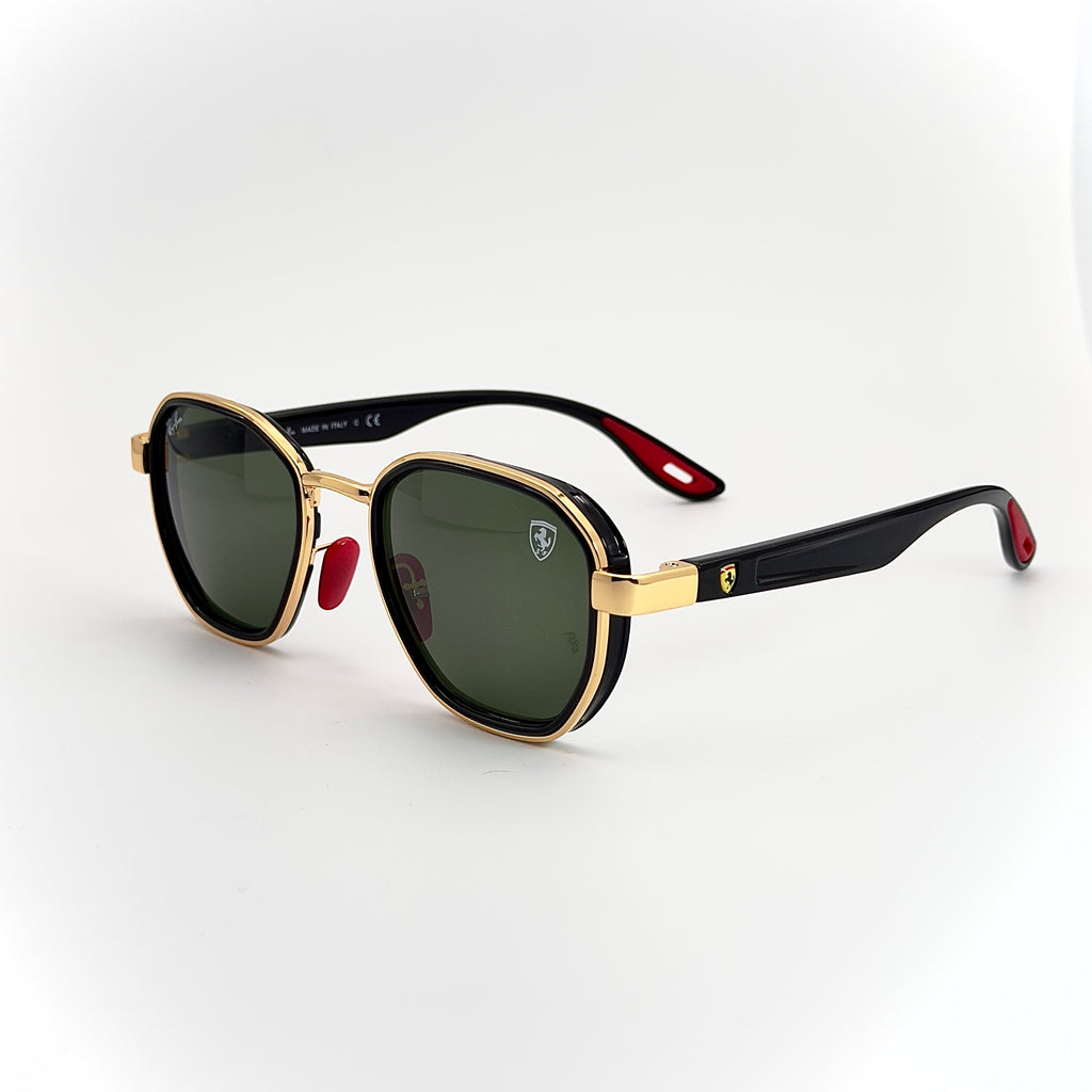 RB3674-M Scuderia Collection – Doré / Vert G-15