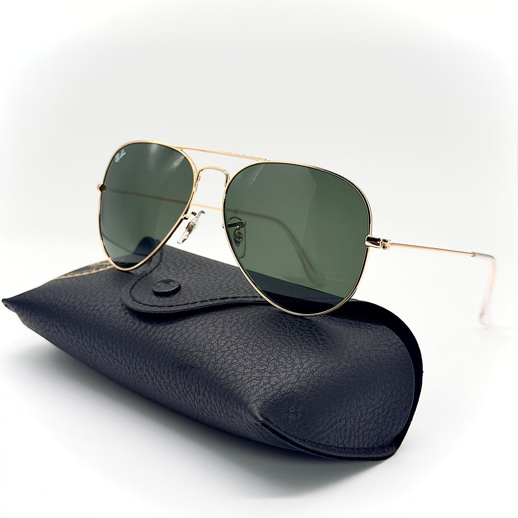 RAYBAN AVIATOR CLASSIC VERT G15