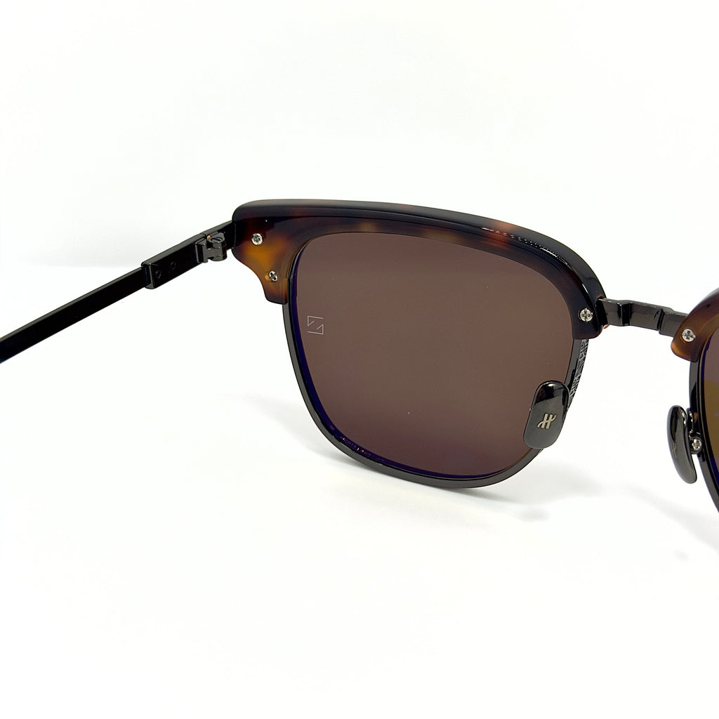 Hublot  Écaille & Brun — Verres ZEISS marron