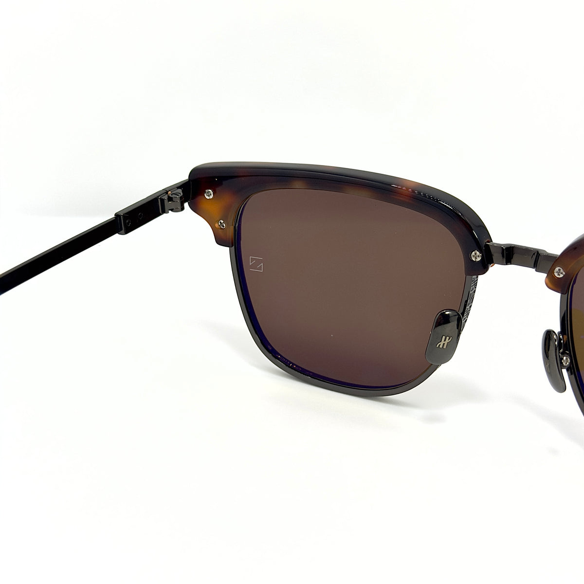 Hublot  Écaille & Brun — Verres ZEISS marron