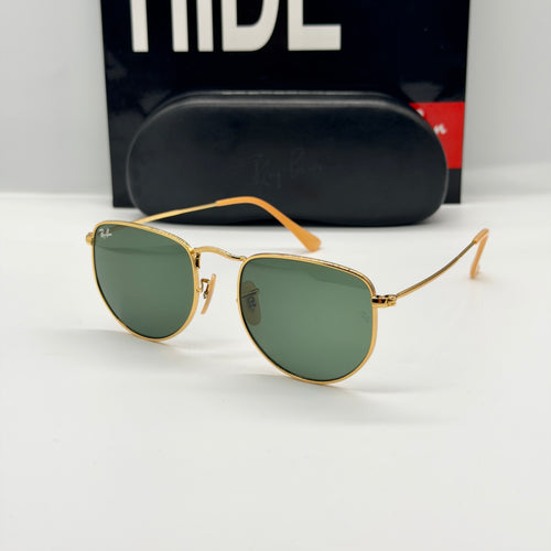 Lunettes Aviator Hexagonal Gold Green – Verres G15