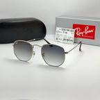 Ray-Ban HEXAGONAL Silver Gradient (RB 3548-N)