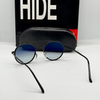 RB3765 – Noir Brillant / Verres Bleu Dégradé