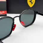 Ray-Ban Scuderia Ferrari Edition – RB3674-M Black & Red
