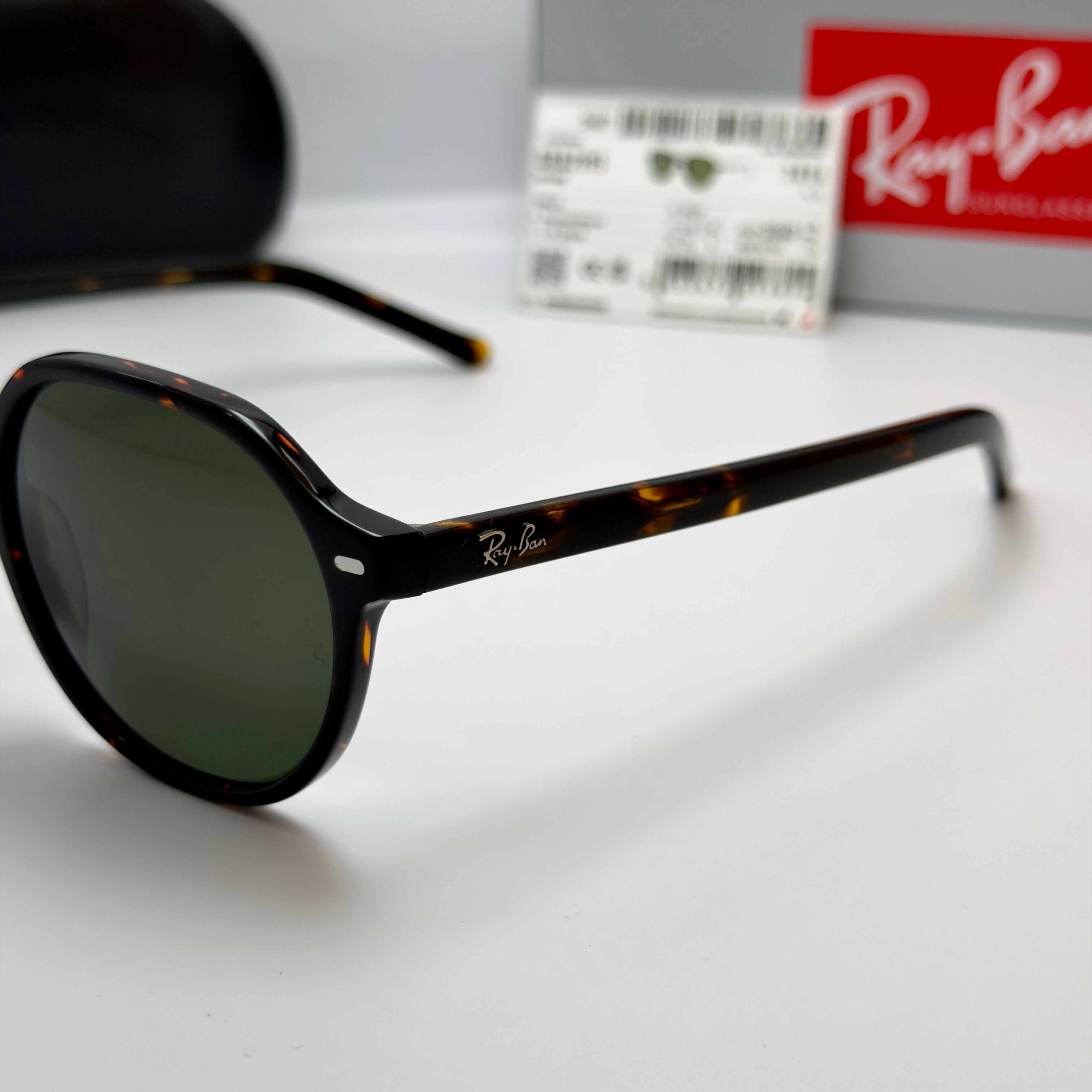 Ray-Ban Thalia Tortoise G-15 RB 2195 THALIA 902/31 (Taille 53-18)