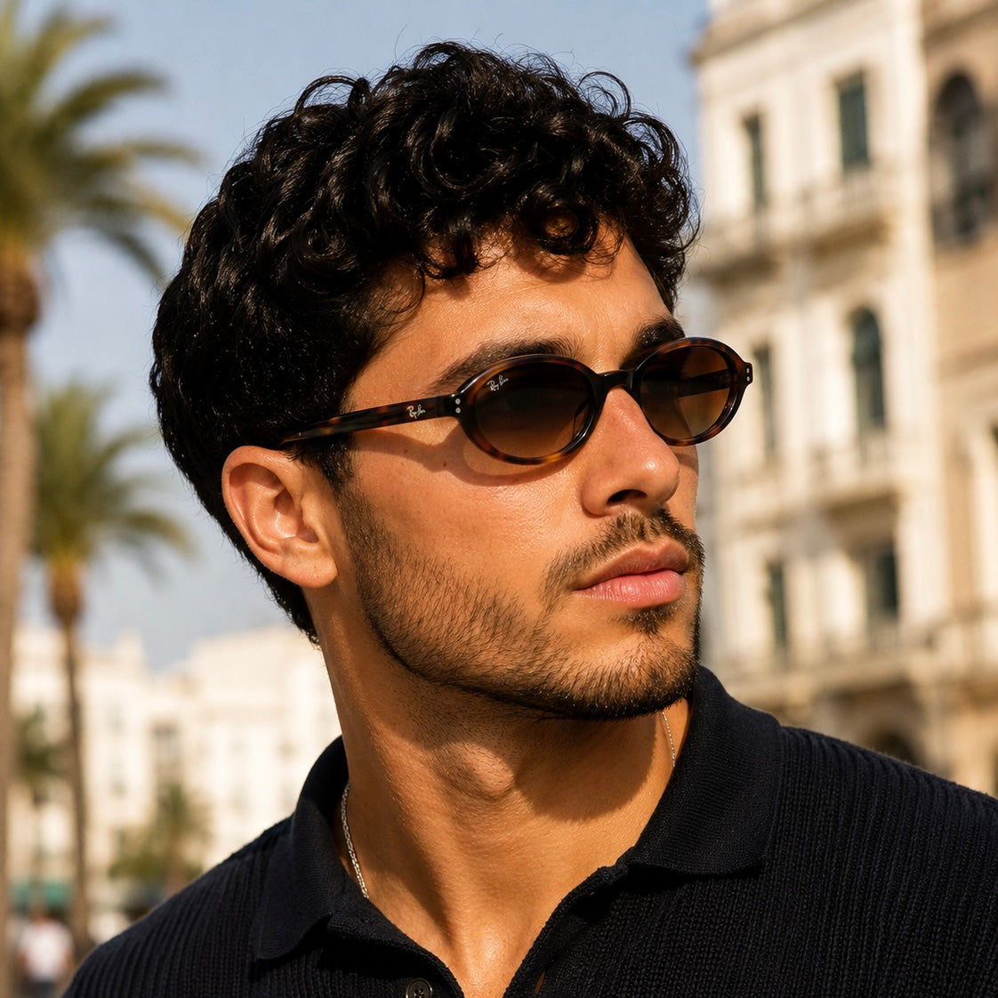 Ray-Ban Khal Bio-Based