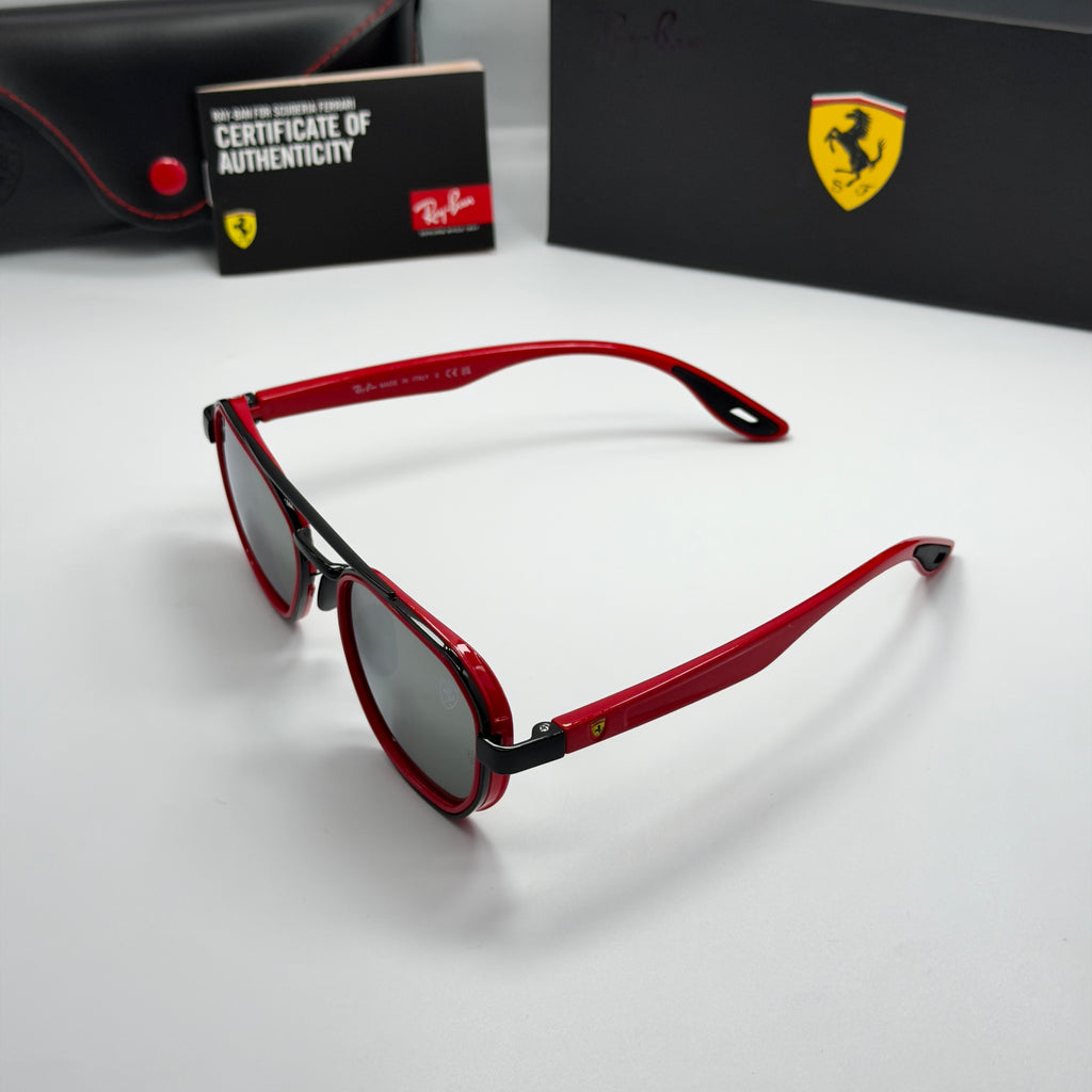 Ray-Ban Scuderia Ferrari — RB3676-M F002/6G