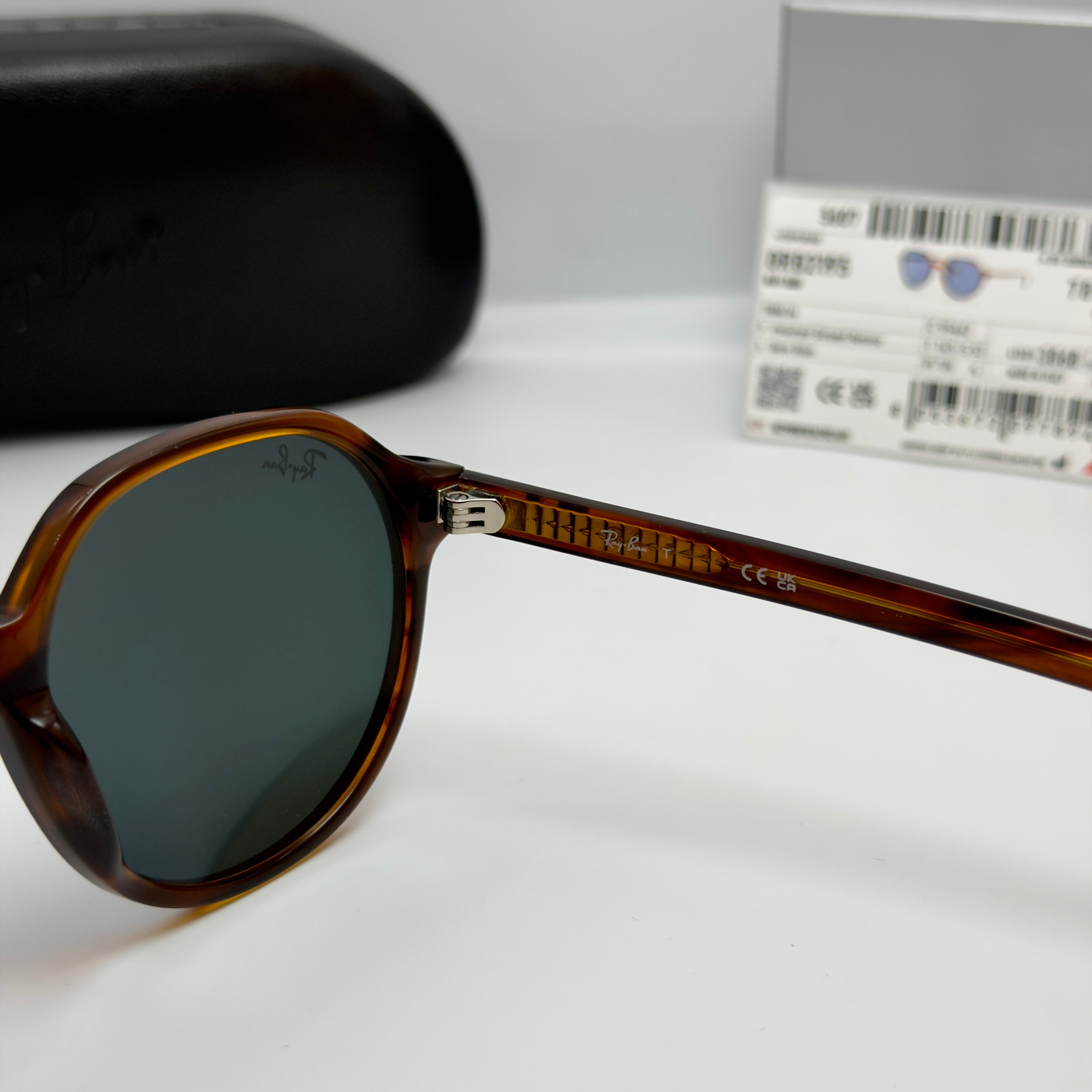 Ray-Ban Thalia Havana Striped RB 2195 THALIA 954/62 (Taille 53-18)