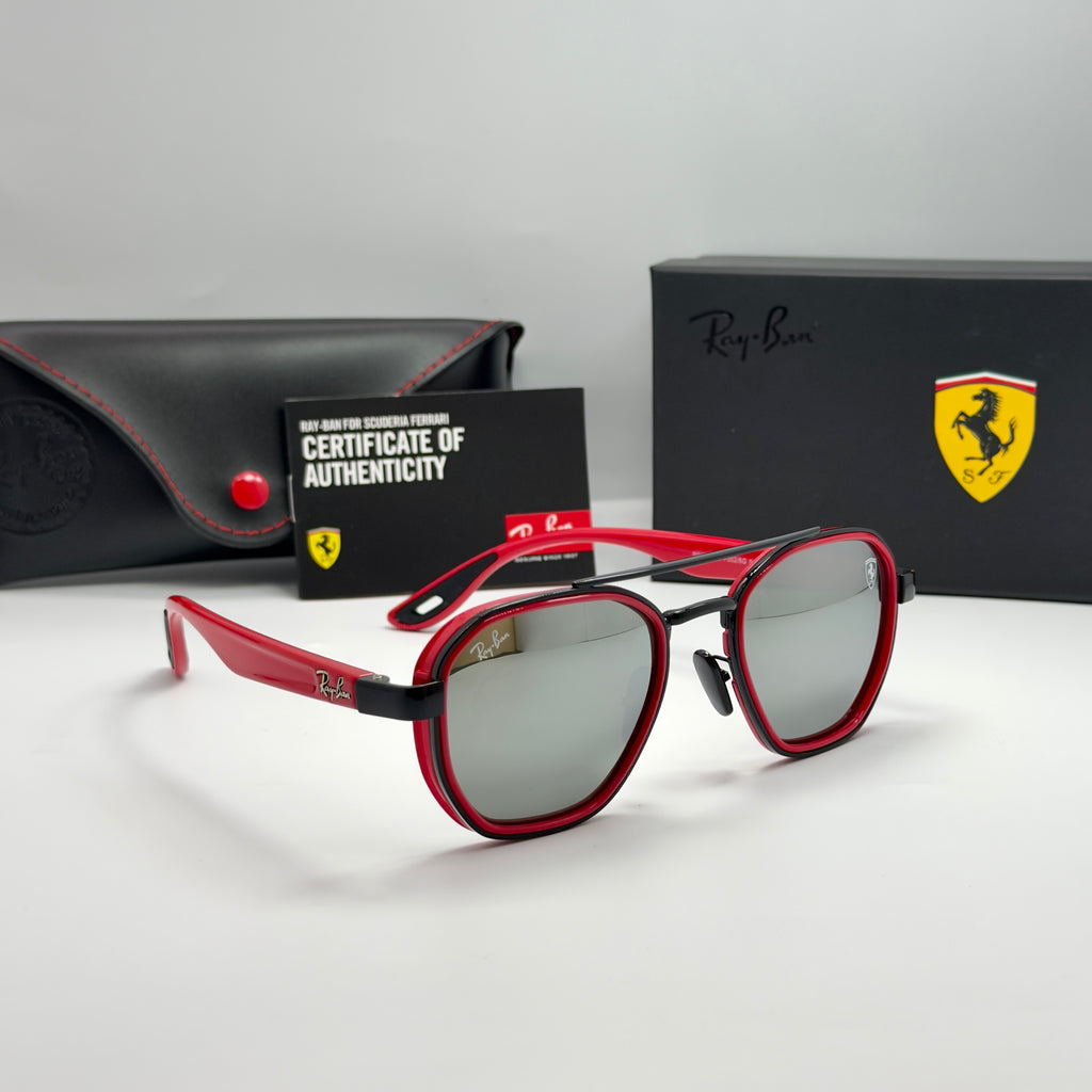 Ray-Ban Scuderia Ferrari — RB3676-M F002/6G