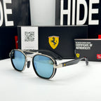 Scuderia Ferrari RB3676M – Gunmetal / Blue