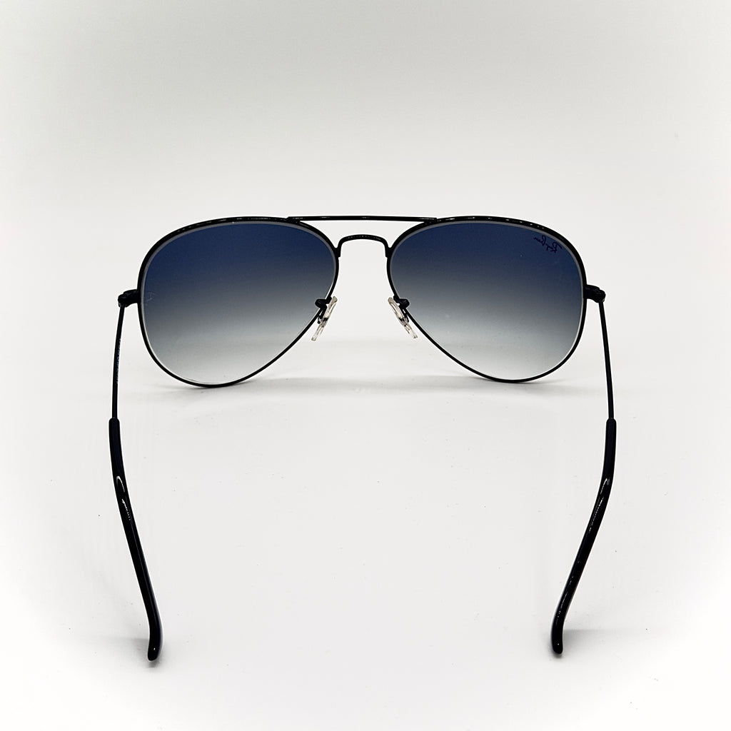 RAYBAN AVIATOR Classic Noir Dégradé