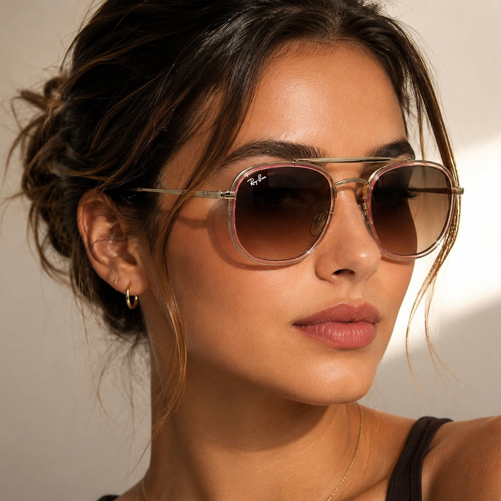 Ray-Ban — RB3648-M THE MARSHAL II Rose